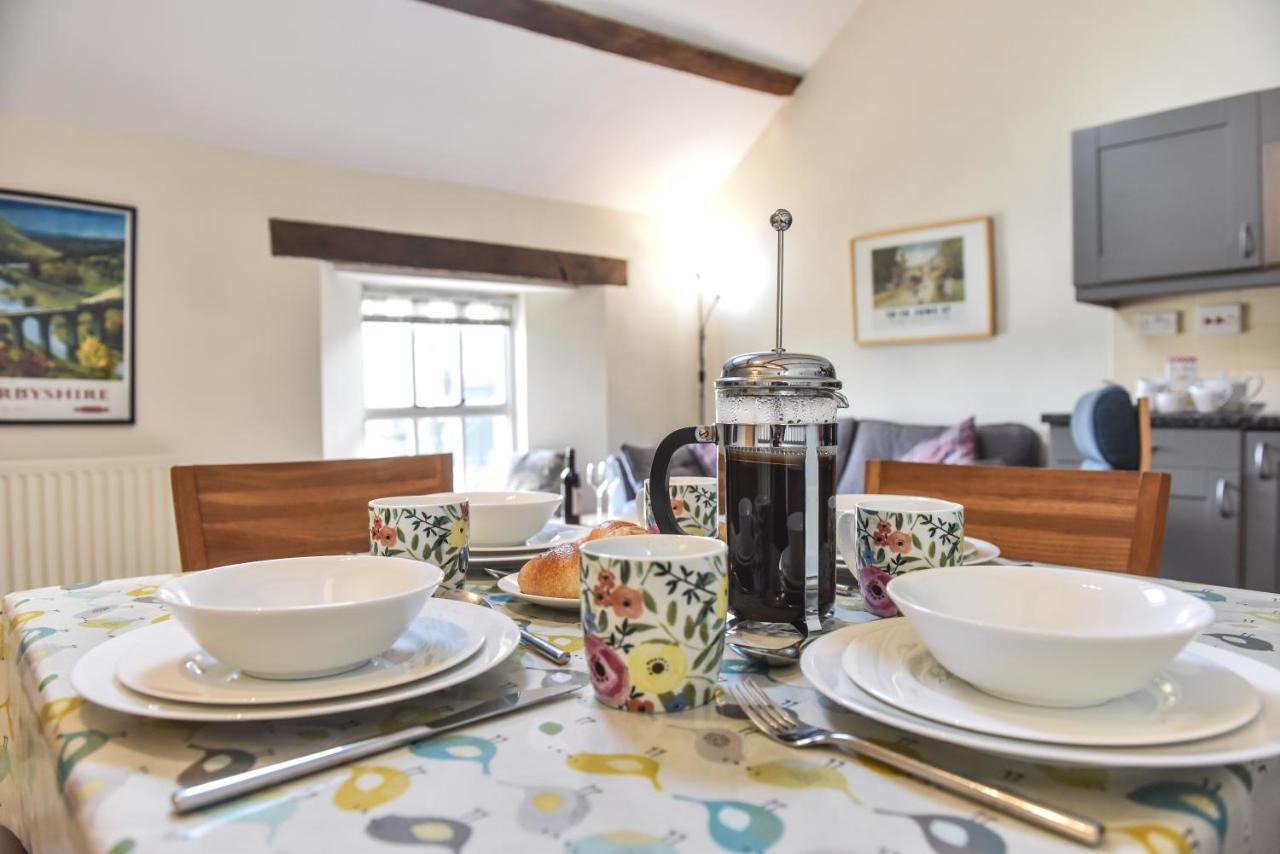 Church Farm Holiday Cottages - Pinster Cottage Ashbourne  Dış mekan fotoğraf