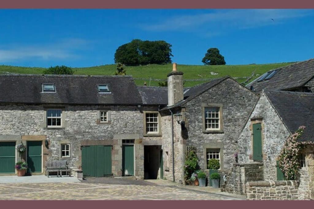 Church Farm Holiday Cottages - Pinster Cottage Ashbourne  Dış mekan fotoğraf